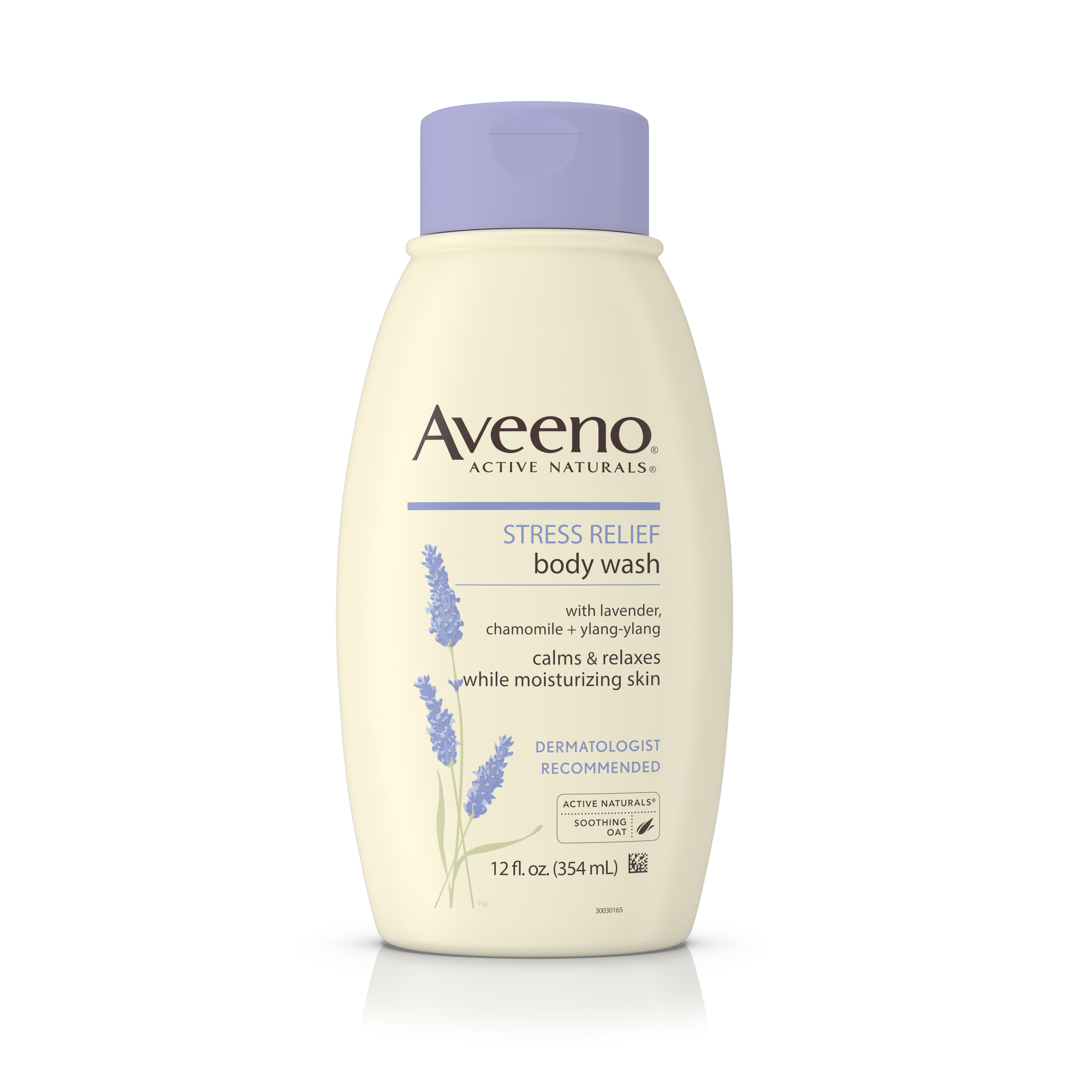 Aveeno Stress Relief Body Wash 354 ml Amazon.ca Beauty