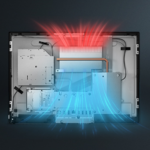 Optimized Fan-Less Design for a Noise-Free Environment