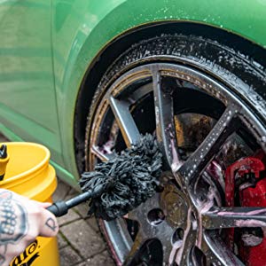 Brosse jantes microfibres meguiar's