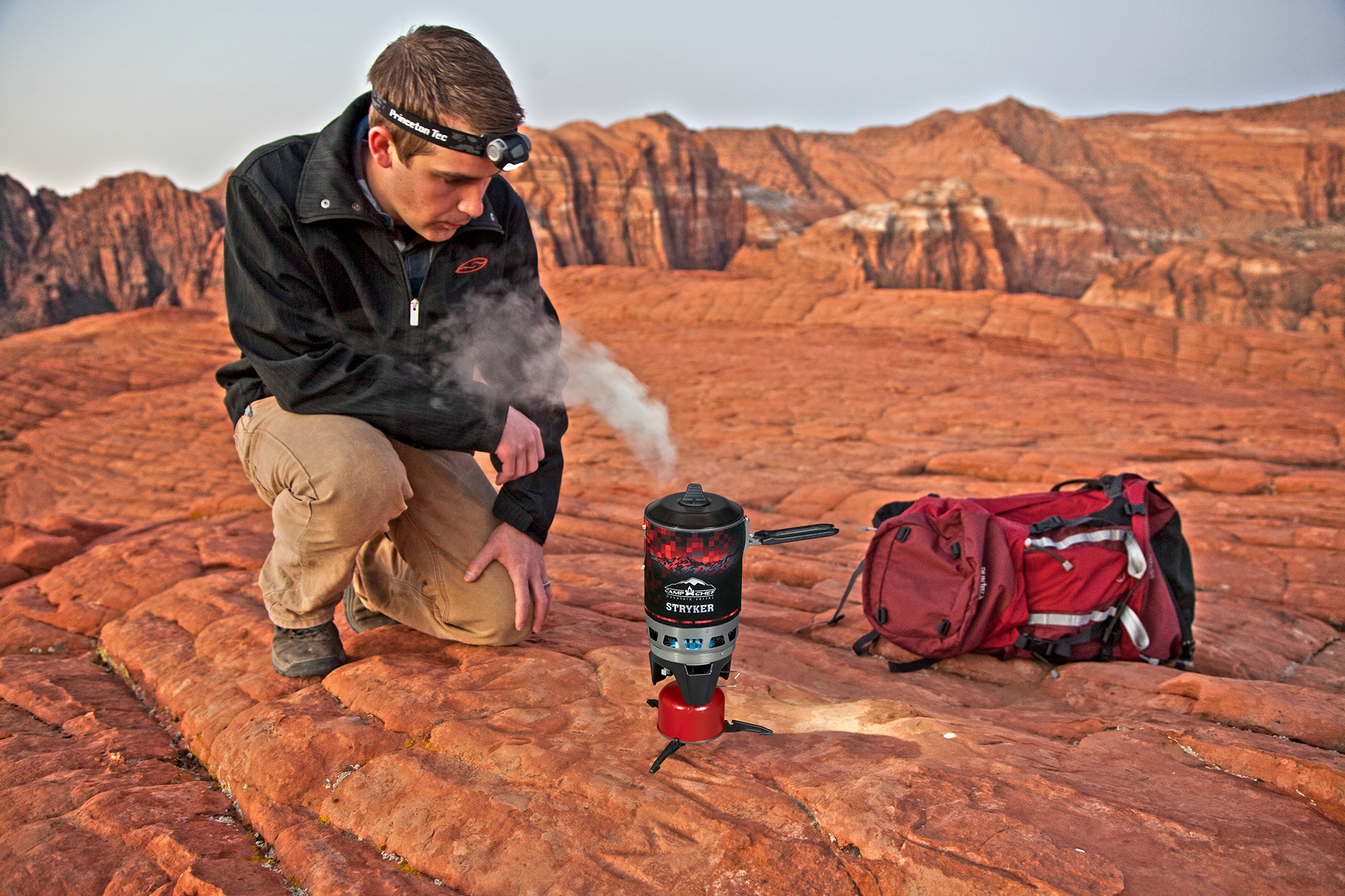 Camp Chef Mountain Series Stryker Isobutane Stove Sports