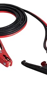FJC 8 gauge Booster Cable