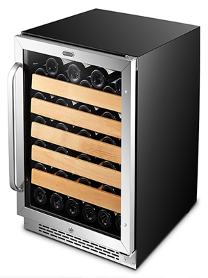 Whynter BWR-541STS 54 Bottle Built-In Wine Refrigerator