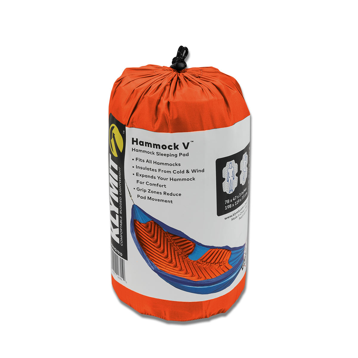 Klymit Hammock V Sleeping Pad, Insulated Amazon.co.uk Clothing