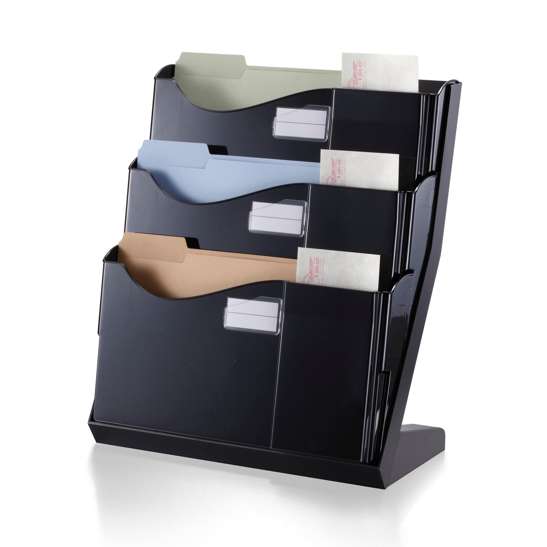 OfficemateOIC Grande Central Desktop Filing System with