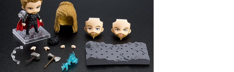 nendoroid thor, avengers, nendoroid, action figure