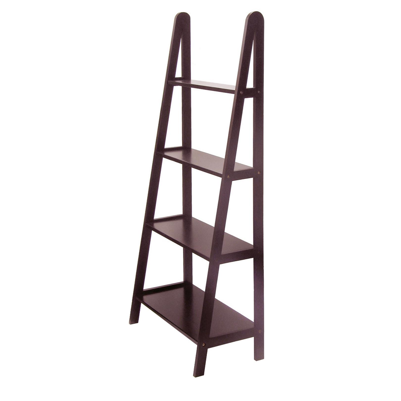 Winsome Wood 4Tier AFrame Shelf, Dark Espresso Kitchen