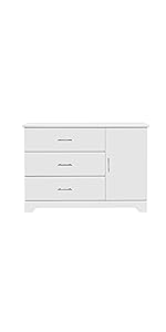 Storkcraft Brookside 3 Drawer Combo Dresser White Amazon Ca Baby