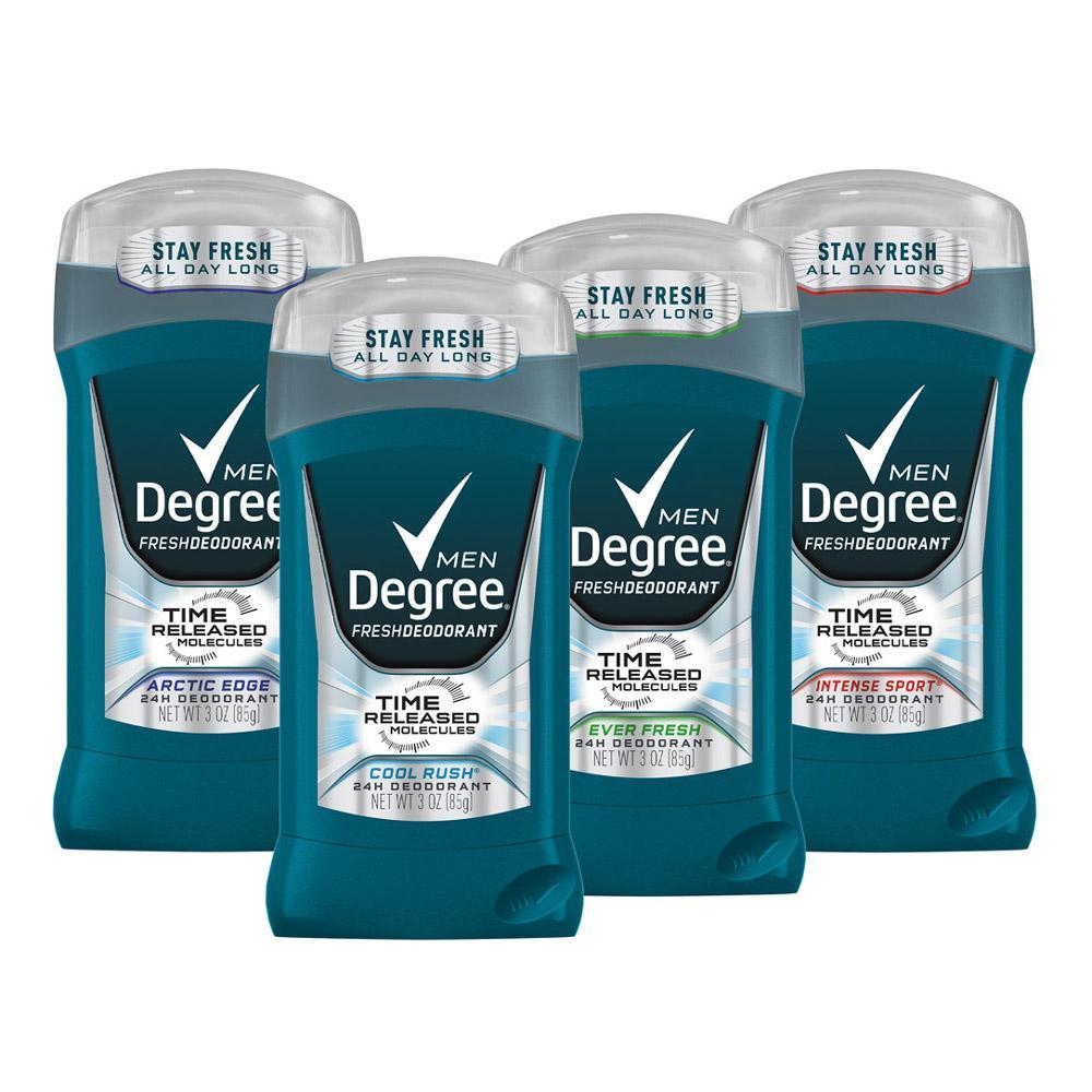 Degree Men Extra Fresh Deodorant, Arctic Edge, 3 oz Beauty