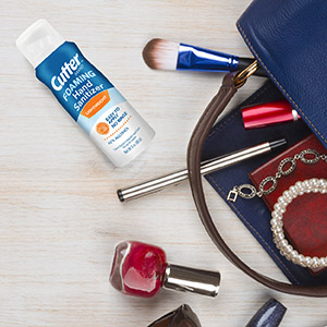 travel size hand sanitizer