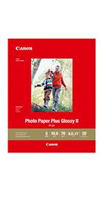 Photo Paper 8.5 X 11 Canon Photo Paper Plus Matte 8-1/2 X 11