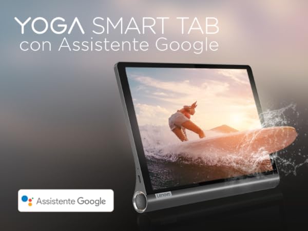 Lenovo Yoga Smart Tab Tablet, Display 10.1