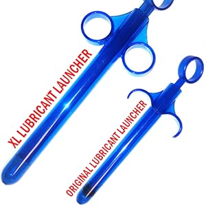 XL lubricant launcher launch