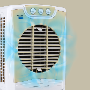 Wide Angle Air Flow