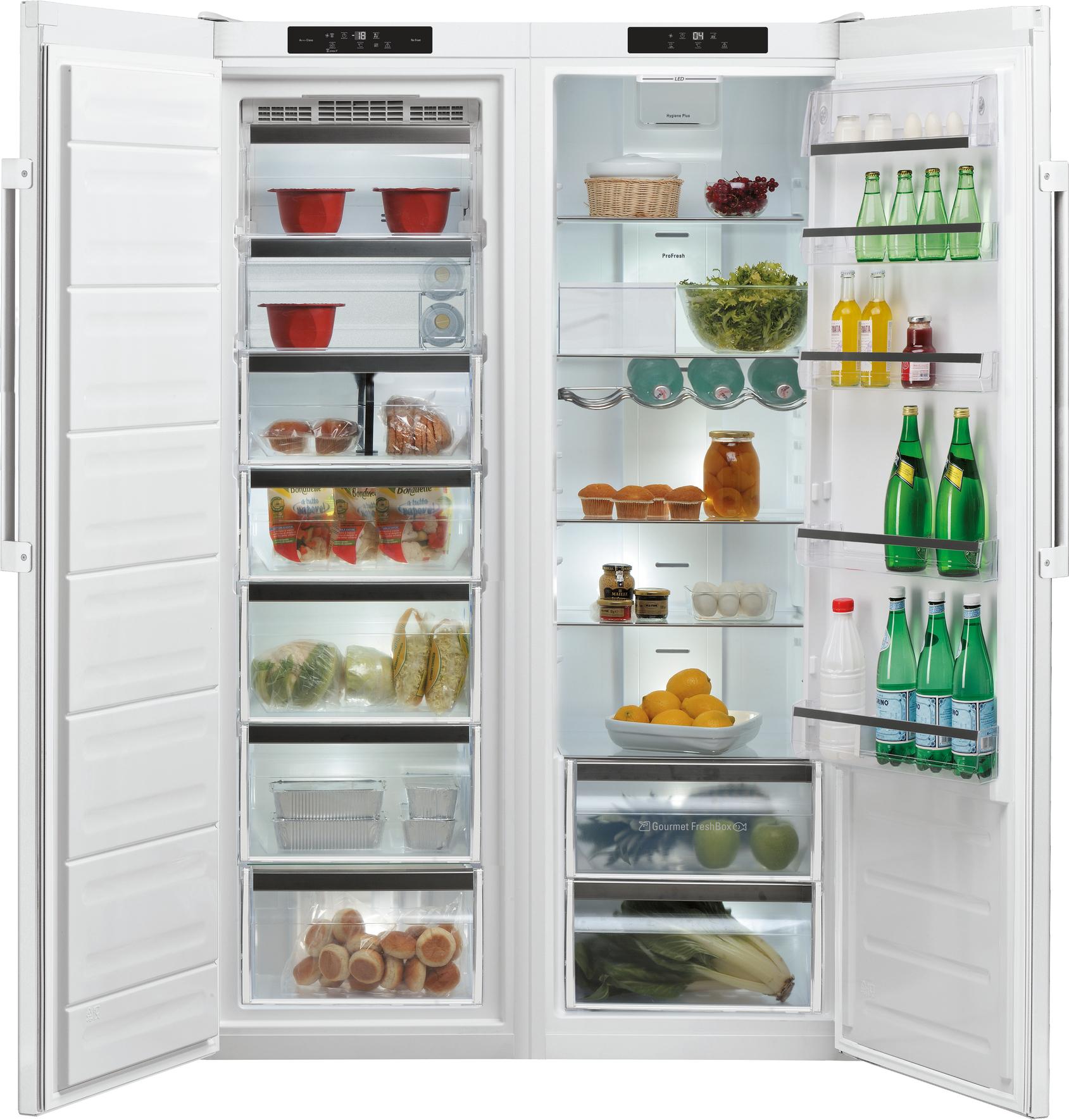 Bauknecht KR 17G4 A2  WS Kühlschrank / 110 kWh/Jahr / 167 cm Höhe / 318 L Gesamtnutzinhalt ...