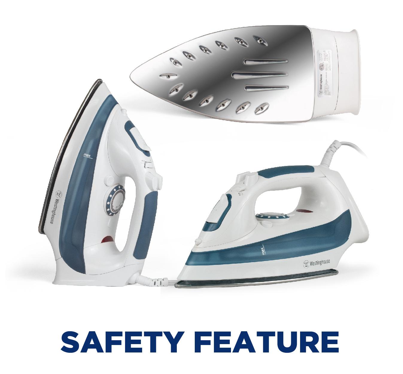 Westinghouse Professional Steam Iron with 7.4 Ounce Water