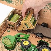 Farm In A Box farm trailer toy carpet farming