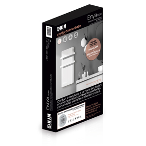 hjm ENYA 1000 Radiador secatoallas eléctrico | 750W | SIN ...