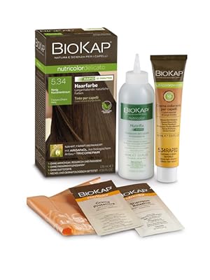 BioKap Nutricolor Delicato Rapid 5.34 Honig Kastanienbraun