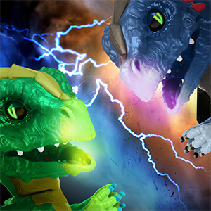 Untamed Dragons Light-up Nose