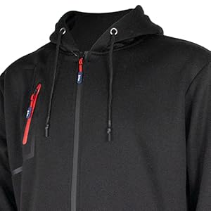 lee cooper zip hoodie