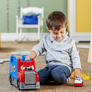 mega bloks build & race rig