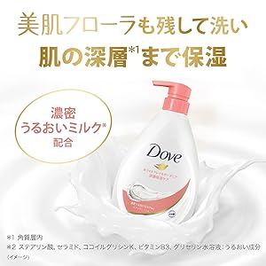 Amazon | ボディウォッシュ | Dove | ボディソープ 通販