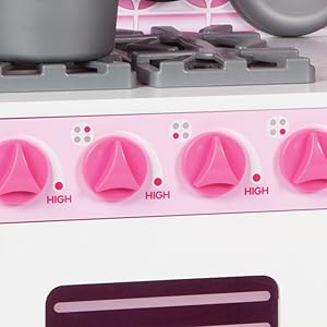 melissa and doug pink kitchen