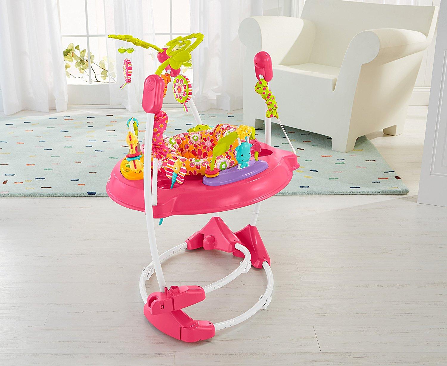 FisherPrice Pink Petals Jumperoo Amazon.ca Baby