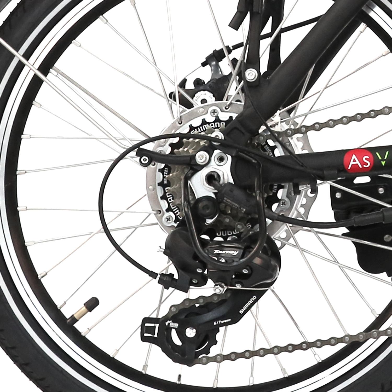 fahrrad 2.gang springt zurück auf 1.gang