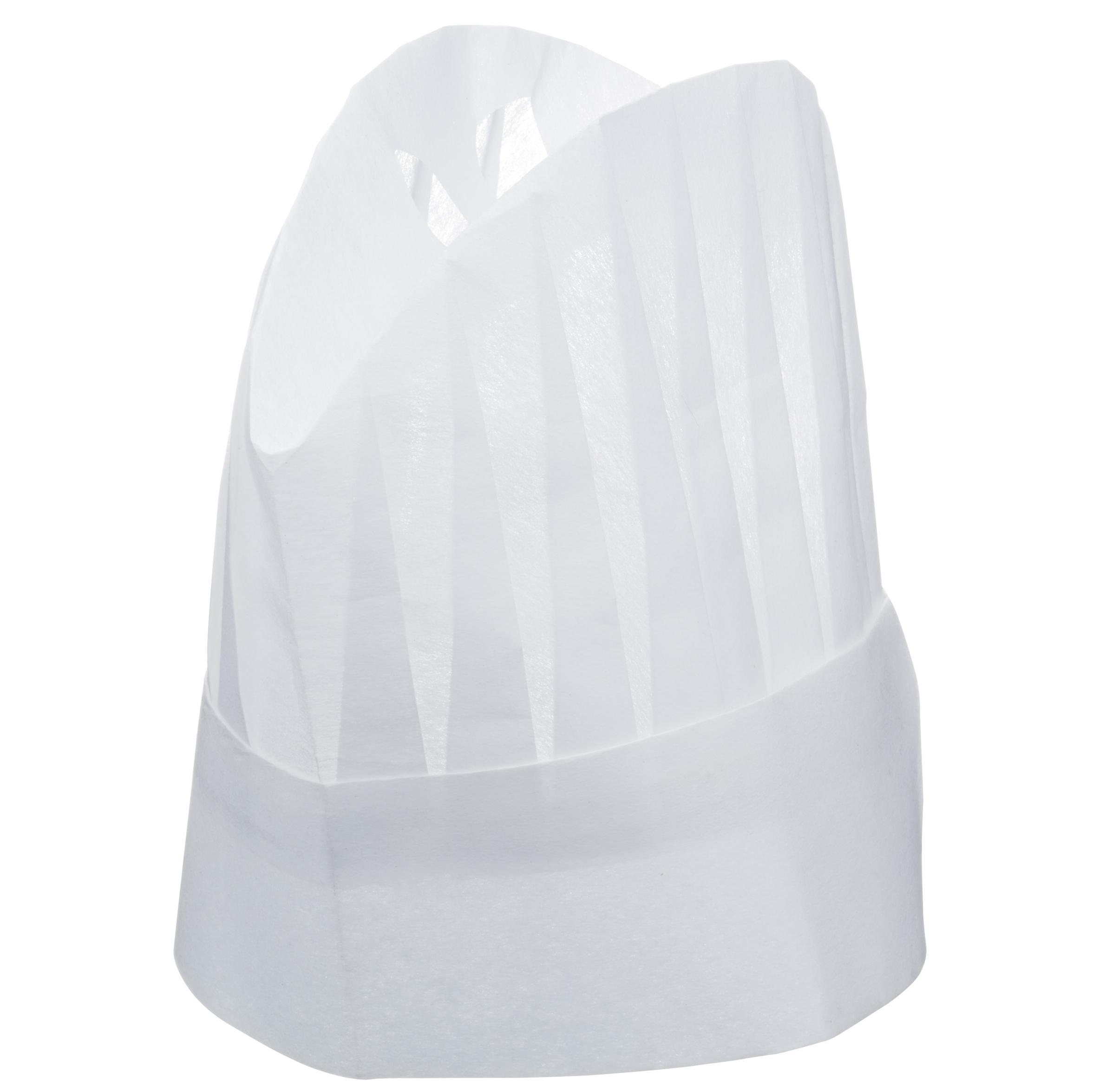 KitchenCraft Kitchen Craft Paper Chefs Hats, White Amazon.co.uk Kitchen & Home