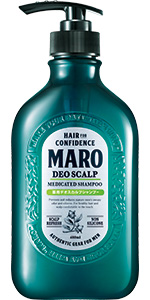 Amazon Maro 薬用 デオスカルプ トリートメント 480ml 医薬部外品 Maro マーロ ビューティー 通販
