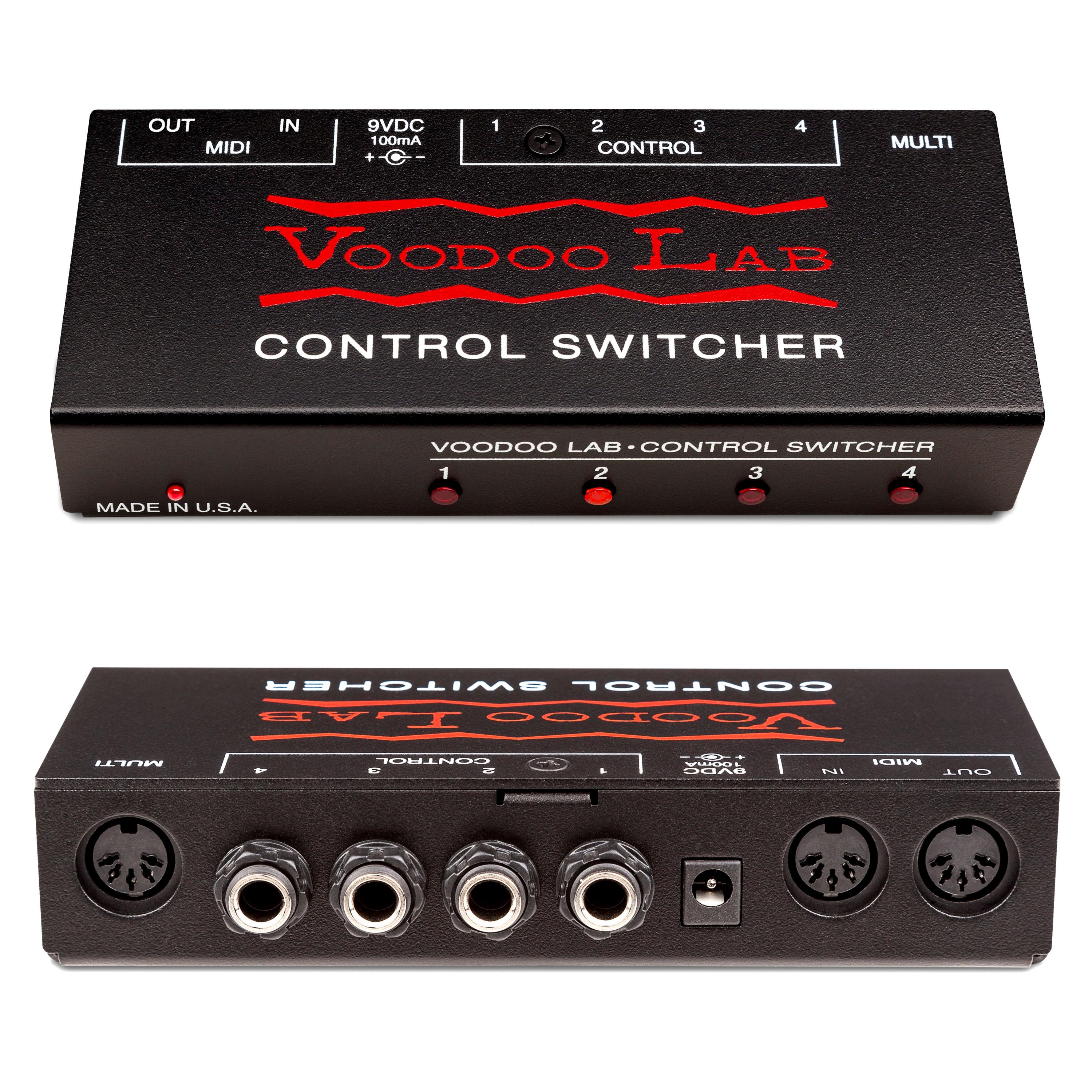 Voodoo Lab FBA_CX Switcher MIDI Amp Function Controller