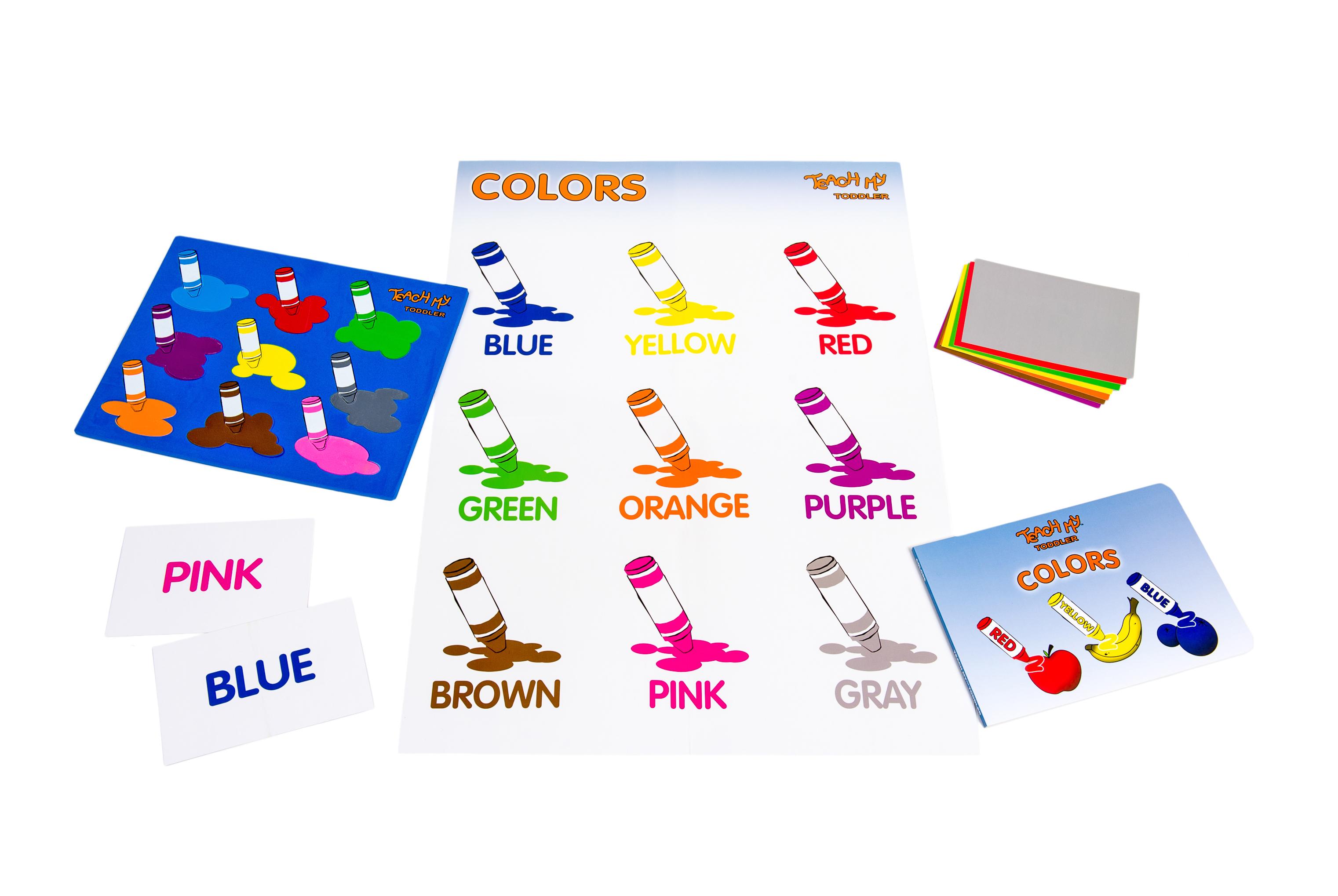 Teach My Toddler Learning Kit Toys & Games