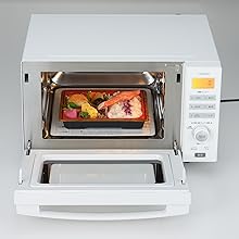 Amazon.co.jp: Twinbird DR-E852W Microwave Oven 4.8 gal (18 L