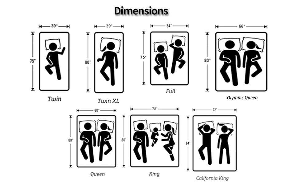 Queen Mattress Pad Pillow Topper Cooling Soft Mattress Topper1235mm