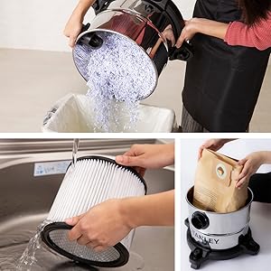 スタンレー バキュームクリーナー 乾湿両用 容量20L SL18410-5B 楽天市場】スタンレー バキュームクリーナー 乾湿両用 容量20L