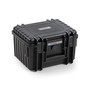 B&W Utomhus Transportvu00e4ska U2013 Typ 3 000 (Empty) U2013 Svart U2013 Vattentu00e4t Enligt IP67-certifiering, Dammtu00e4t, Praktiskt Taget Ofu00f6rstu00f6rbar, Svart, 365x295x170 (type 3000), Tom B&W Utomhus Transportvu00e4ska U2013 Typ 3 000 (Empty) U2013 Svart U2013 Vattentu00e4t Enligt IP67-certifiering, Dammtu00e4t, Praktiskt Taget Ofu00f6rstu00f6rbar, Svart, 365x295x170 (type 3000), Tom