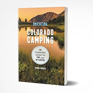 Moon Colorado Camping