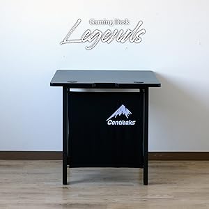 Contieaks/コンティークス) Legends(レジェンズ)デスク Amazon.co.jp: Contieaks(コンティークス) ゲーミングデスク