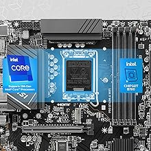 Supports Intel Core 12th & 13th Gen Processors