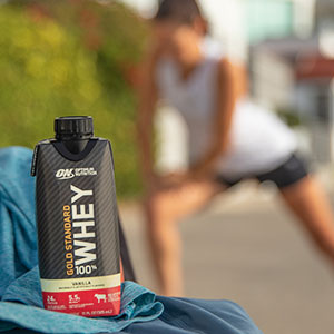 Optimum Nutrition, ON, GSW, RTD, Ready to Drink, Protein Shake, Protein Drink