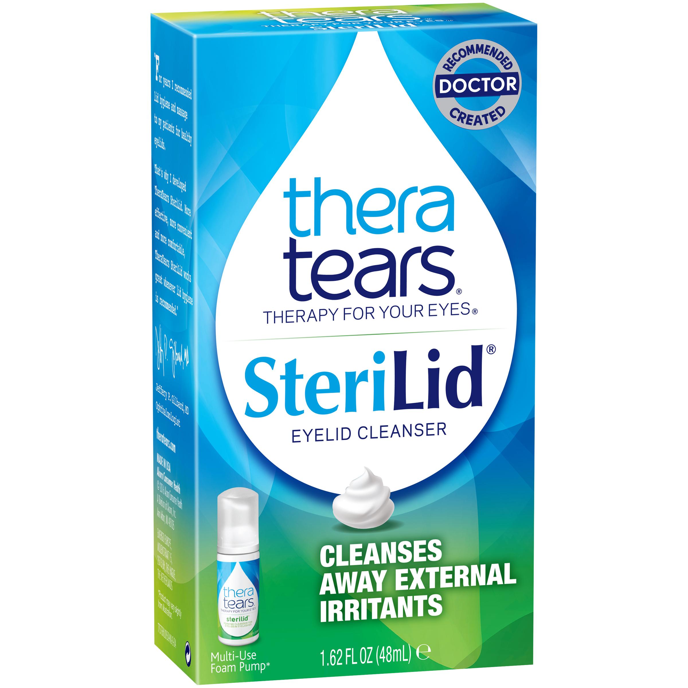 TheraTears Sterilid Eyelid Cleanser 1.62FL OZ (48 mL) Amazon.ca