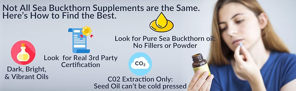 Omega 3, Fish Oil, Sea buckthorn oil 