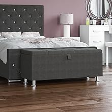 Vida Designs Valencia Storage Ottoman