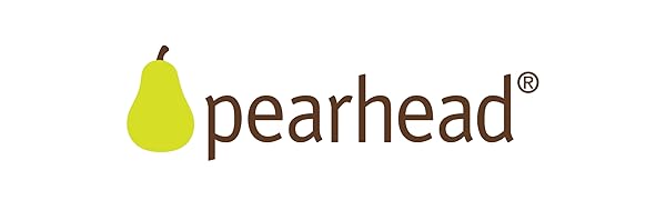 Pearhead logo. Pearhead offers a variety of gifts and keepsakes for every occasion.