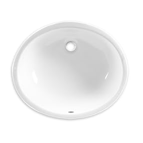 American Standard 495221.020 Ovalyn Ceramic Undermount Oval