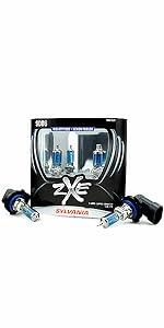 zxe brightest white headlight silverstar ultra silver whitest bulbs light dull