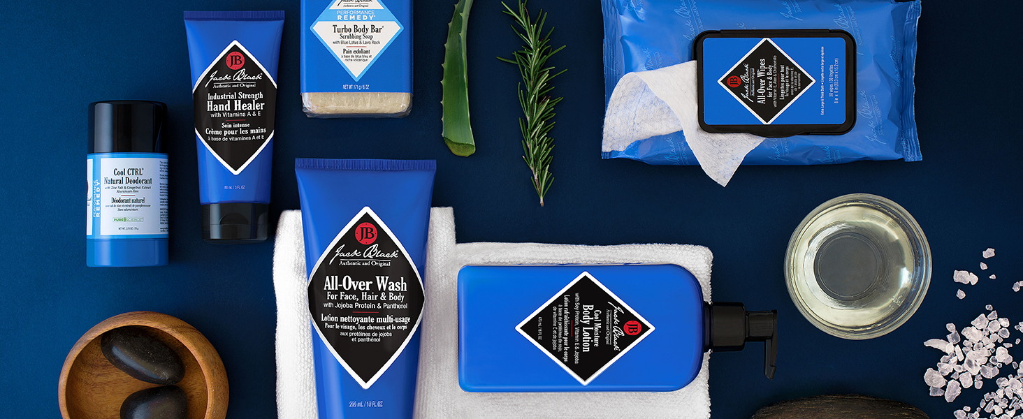 Jack Black , JB Eau de Parfum, 3.4 Fl Oz Beauty