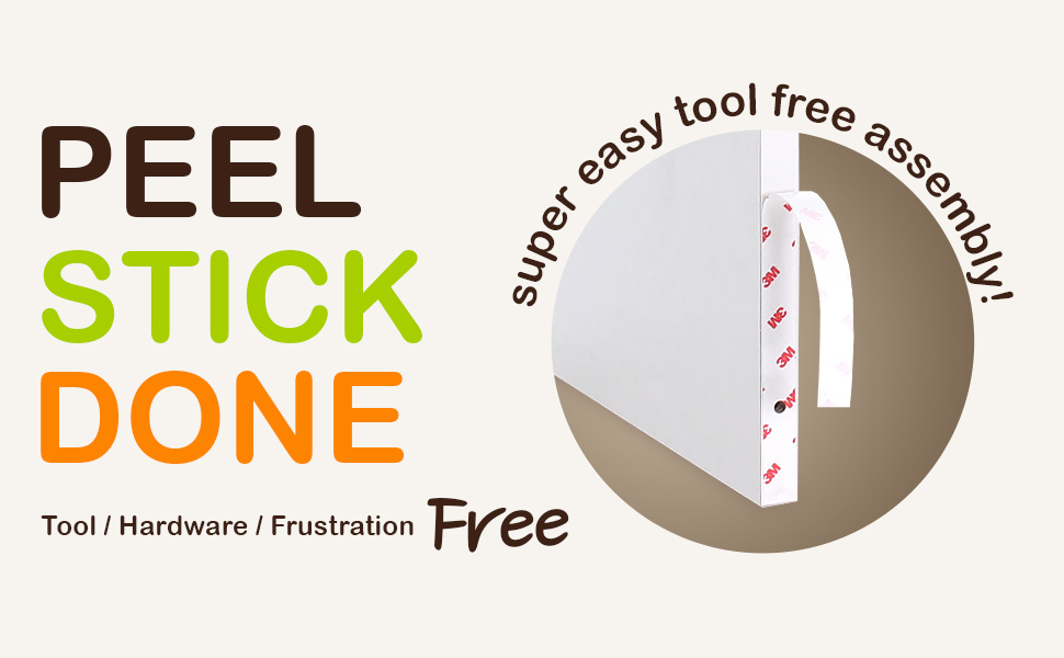 Way Basics Eco Stackable Connect Rectangle Shelf Organizer