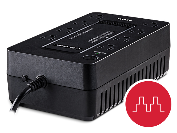 CyberPower ST425 Standby UPS with simulated sine wave output